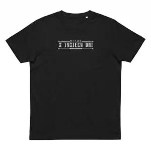 T-shirt 5 tysięcy dni (czarny)