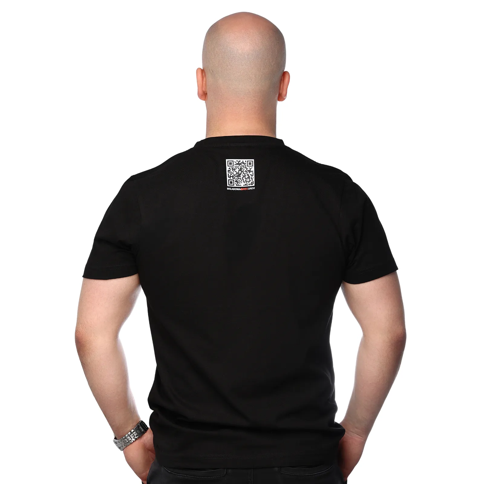 T-shirt 5 tysięcy dni (czarny) - obrazek 2