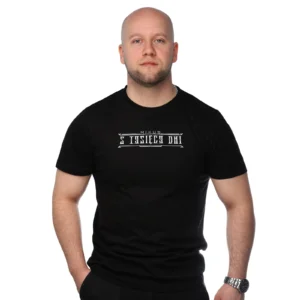 T-shirt 5 tysięcy dni (czarny)