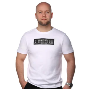 T-shirt 5 tysięcy dni (biały)